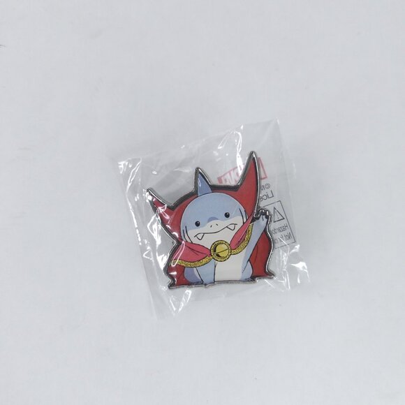 SDCC 2025 Jeff The Land Shark Marvel Unlimited Exclusive Pin Fantastic Four - Picture 1 of 3